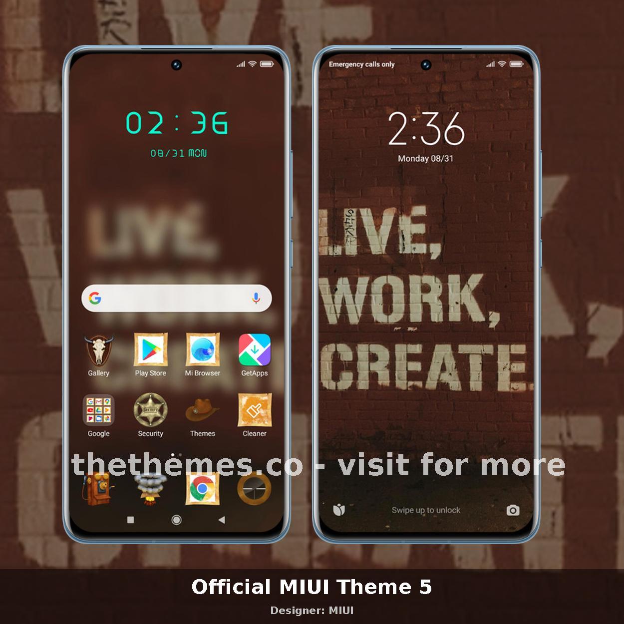 Official MIUI Theme 5