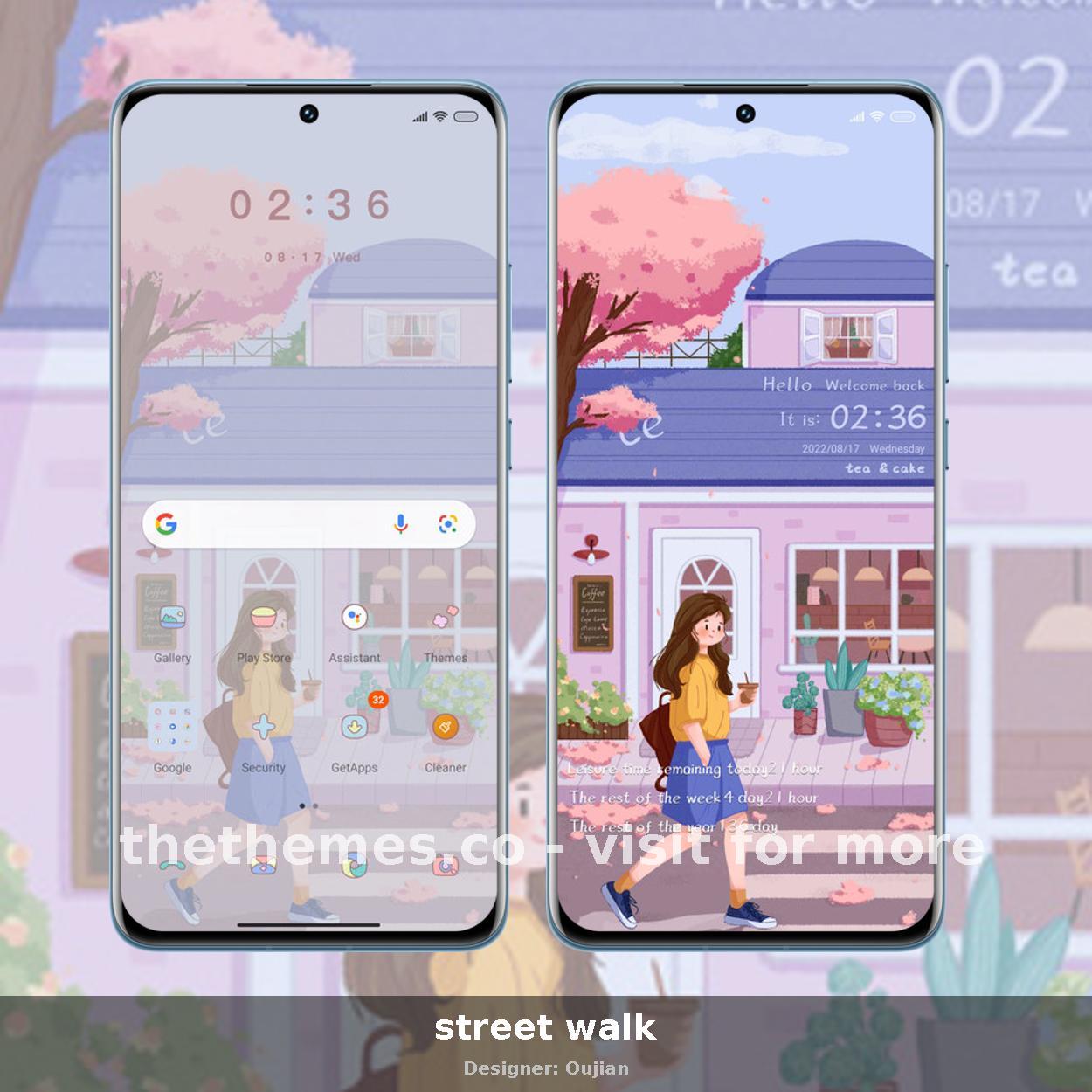 street walk
