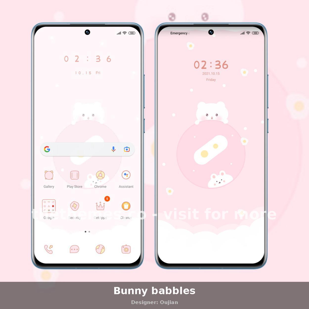 Bunny babbles