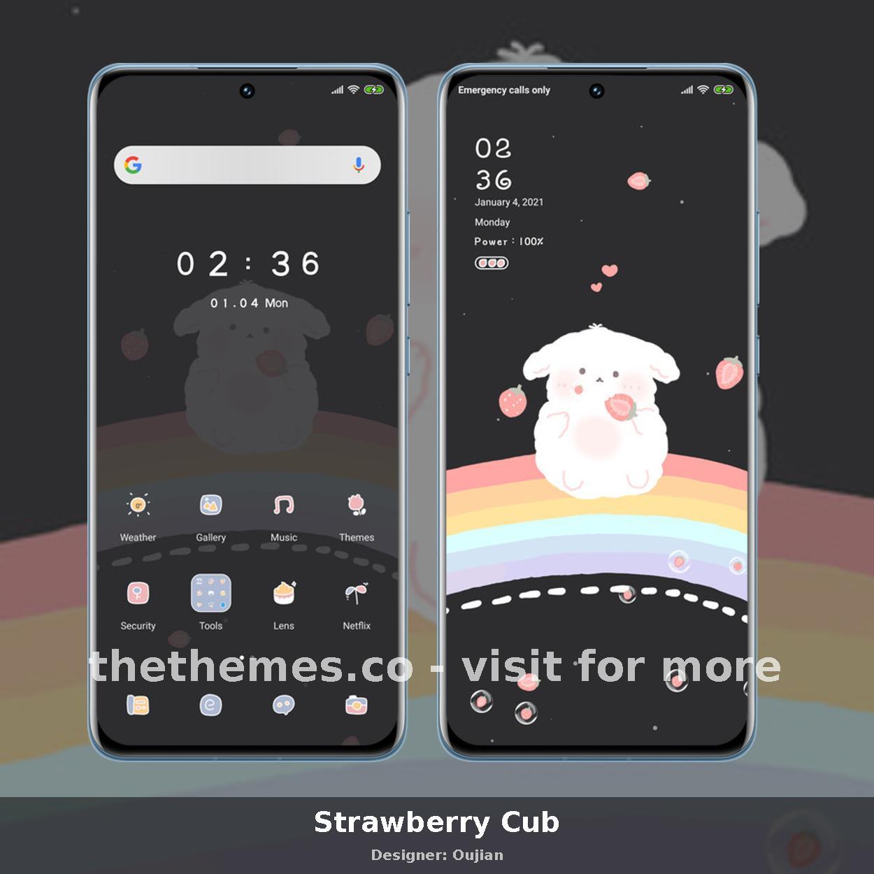 Strawberry Cub