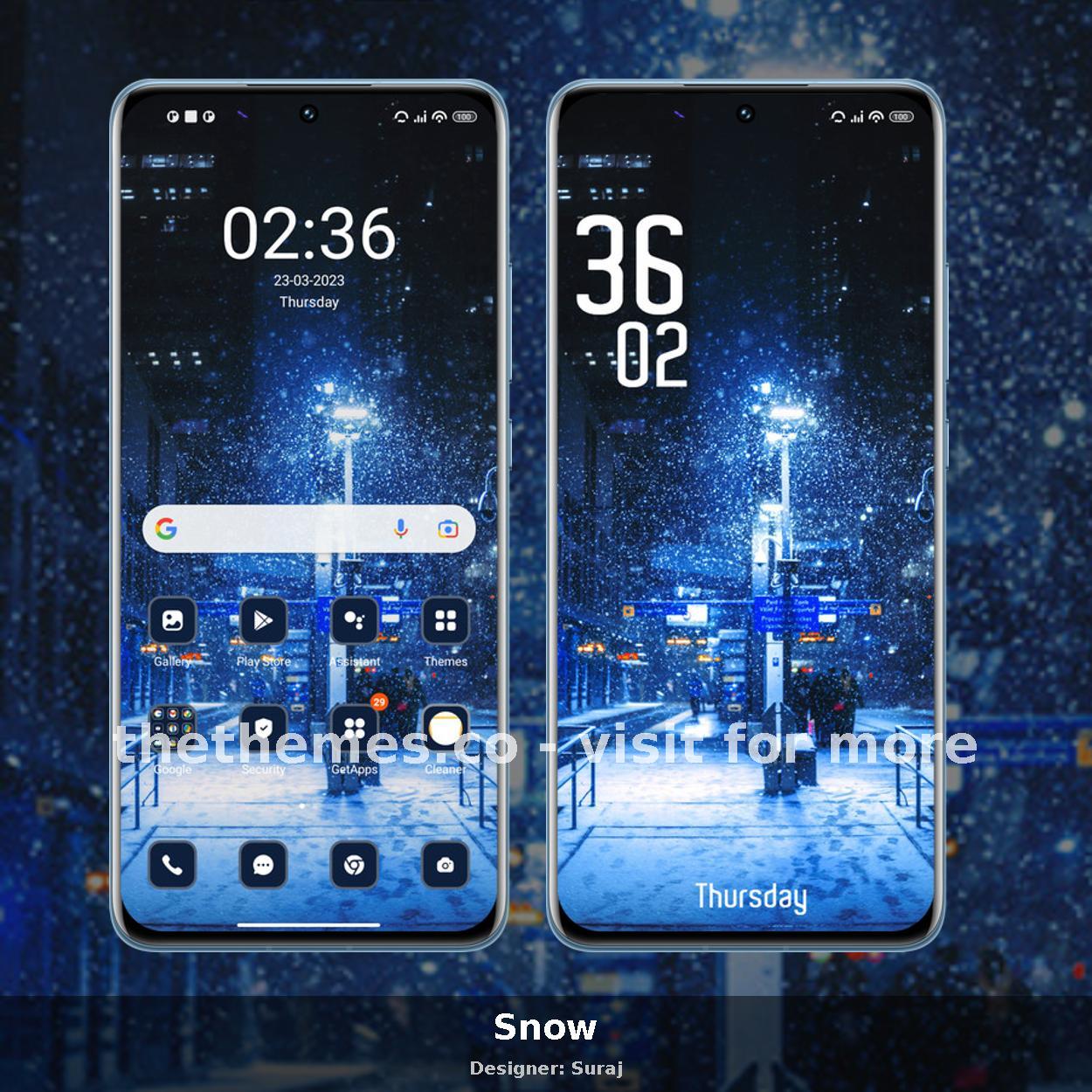 Snow