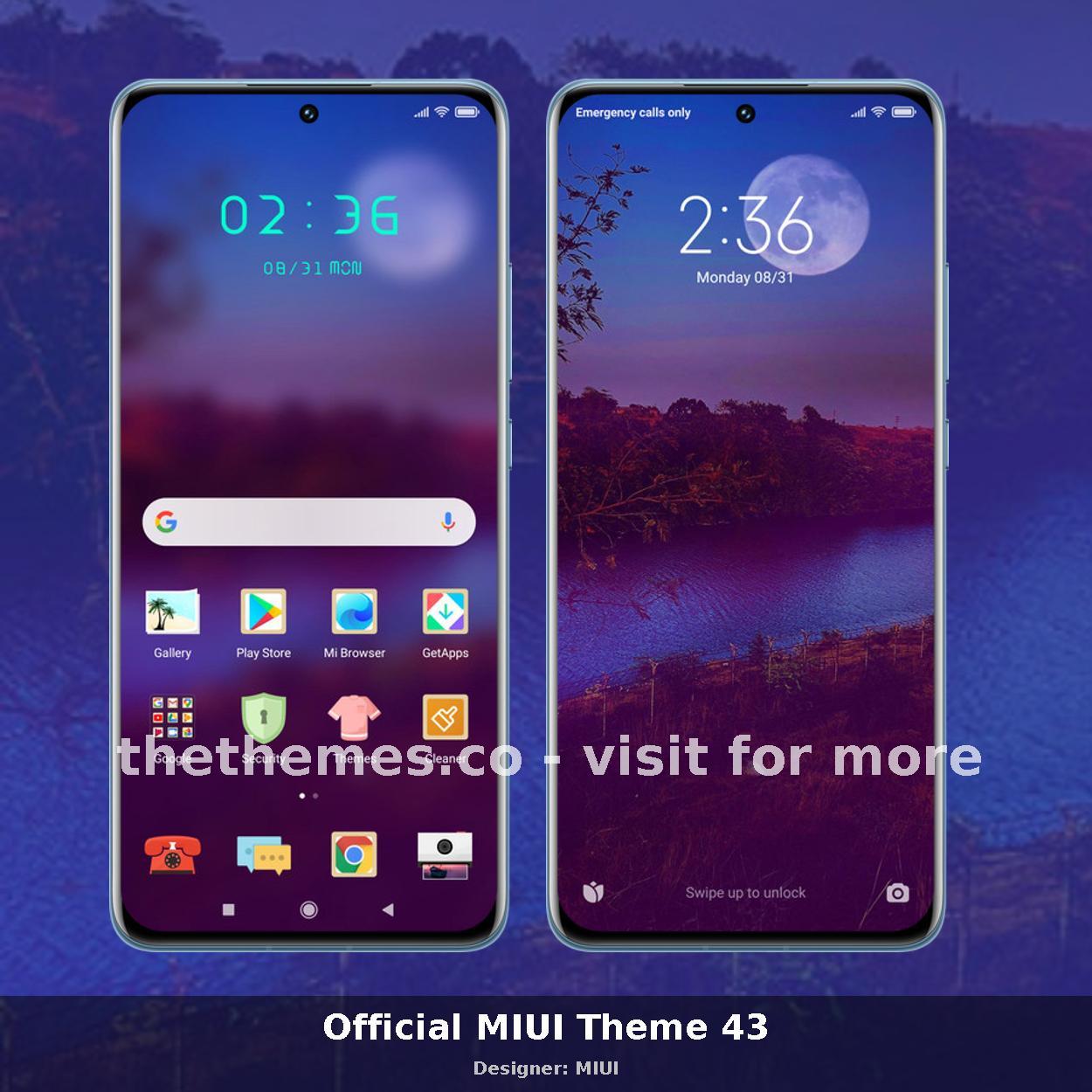 Official MIUI Theme 43