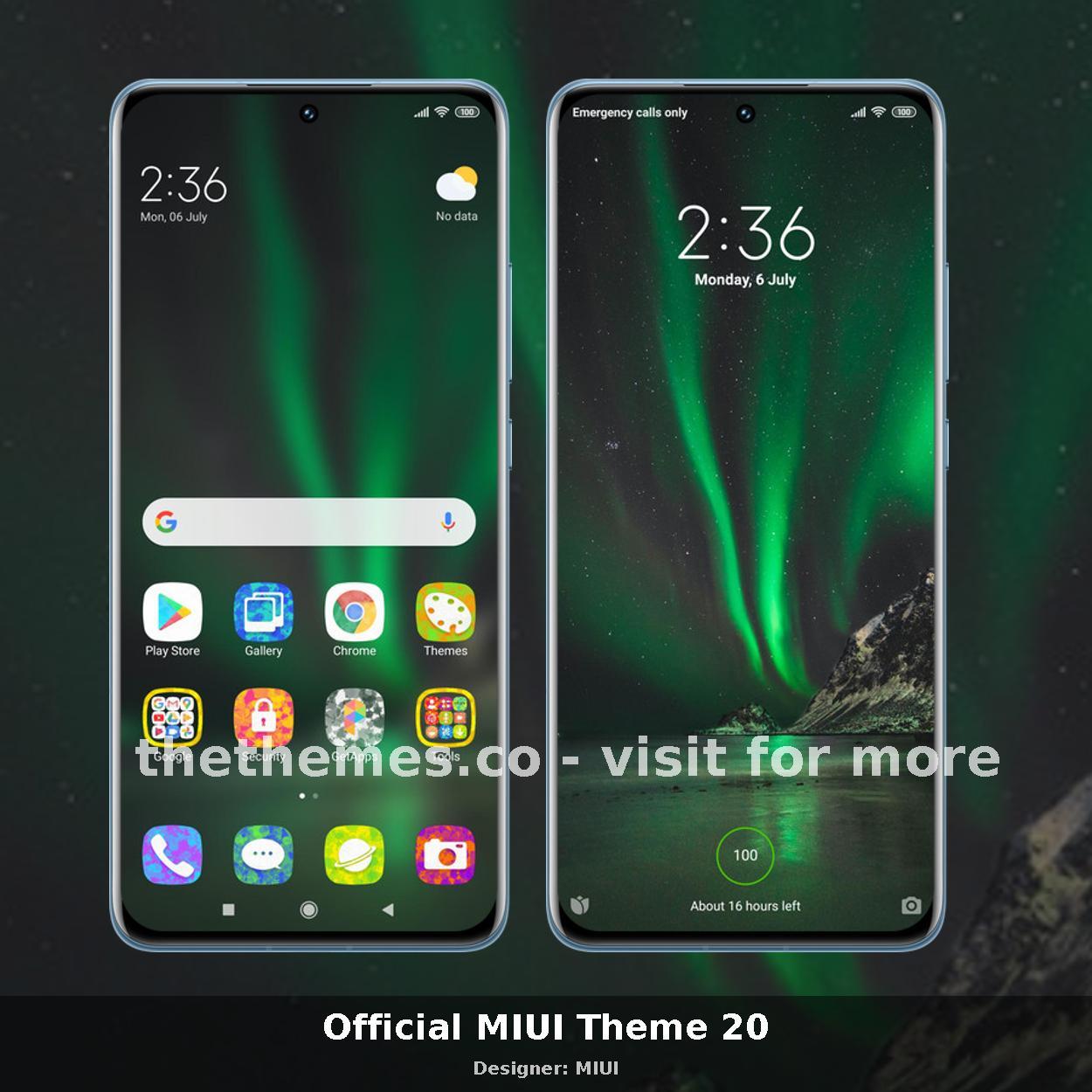 Official MIUI Theme 20