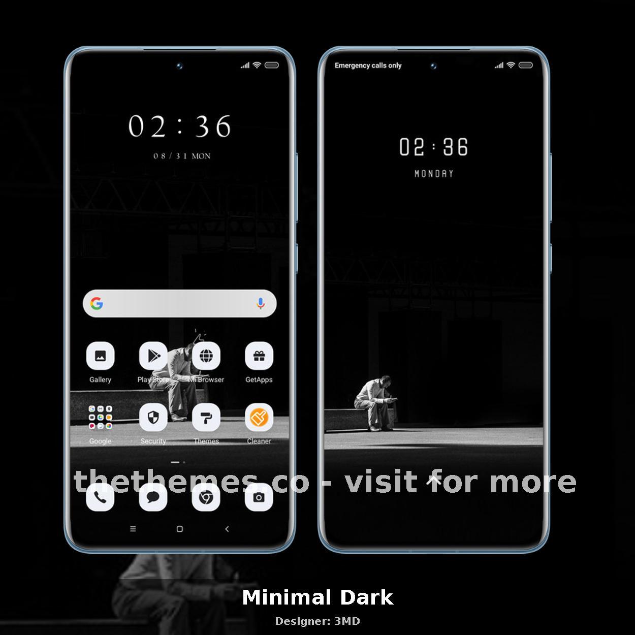 Minimal Dark
