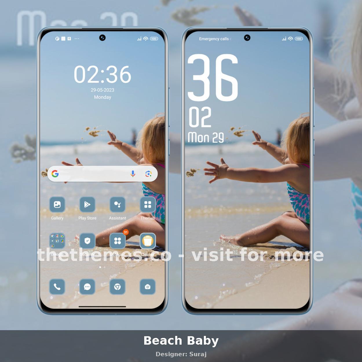 Beach Baby