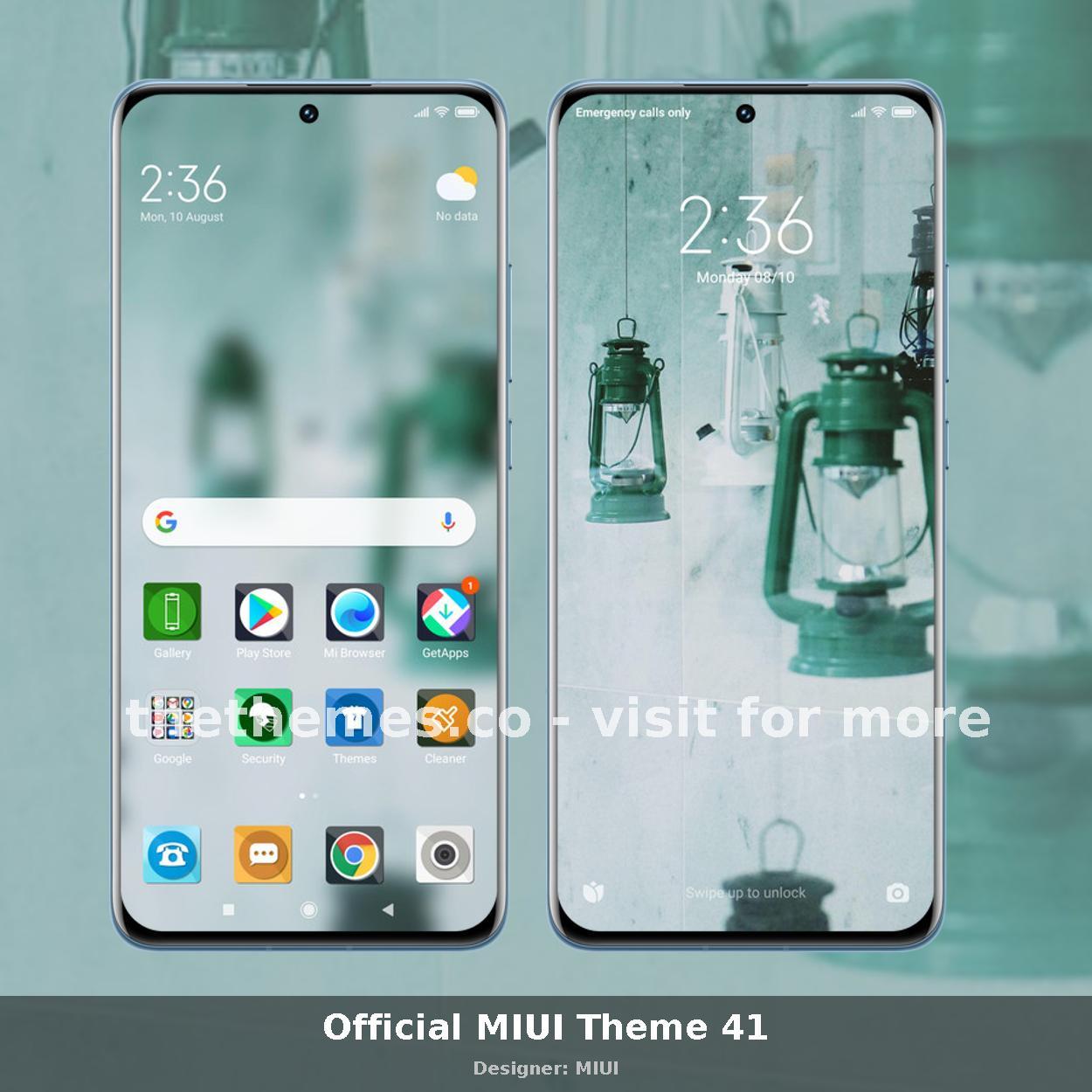 Official MIUI Theme 41