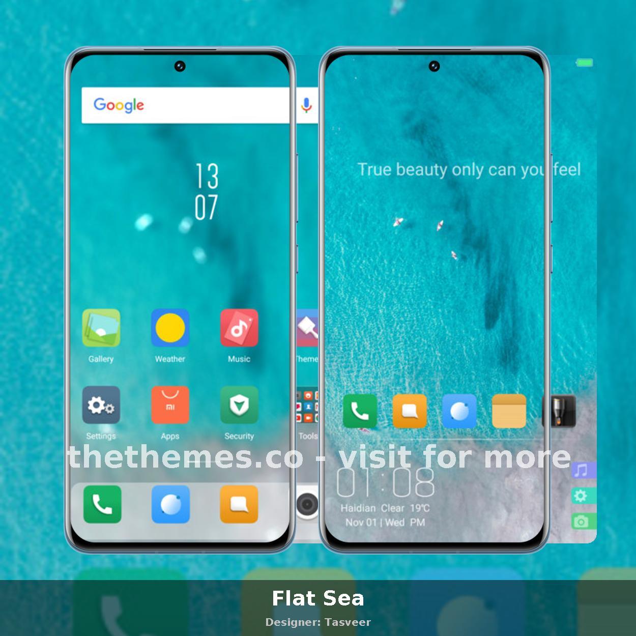 Flat Sea