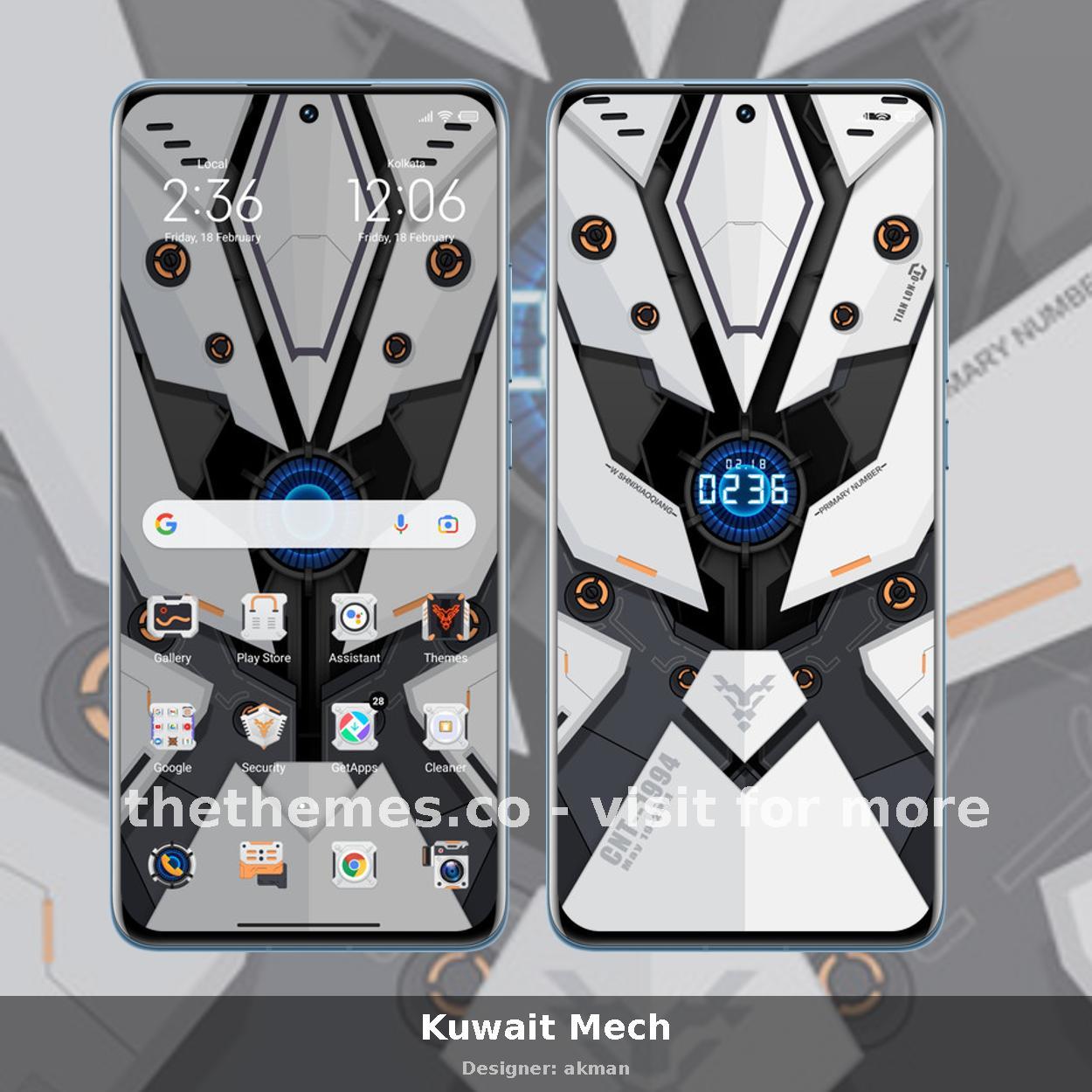 Kuwait Mech