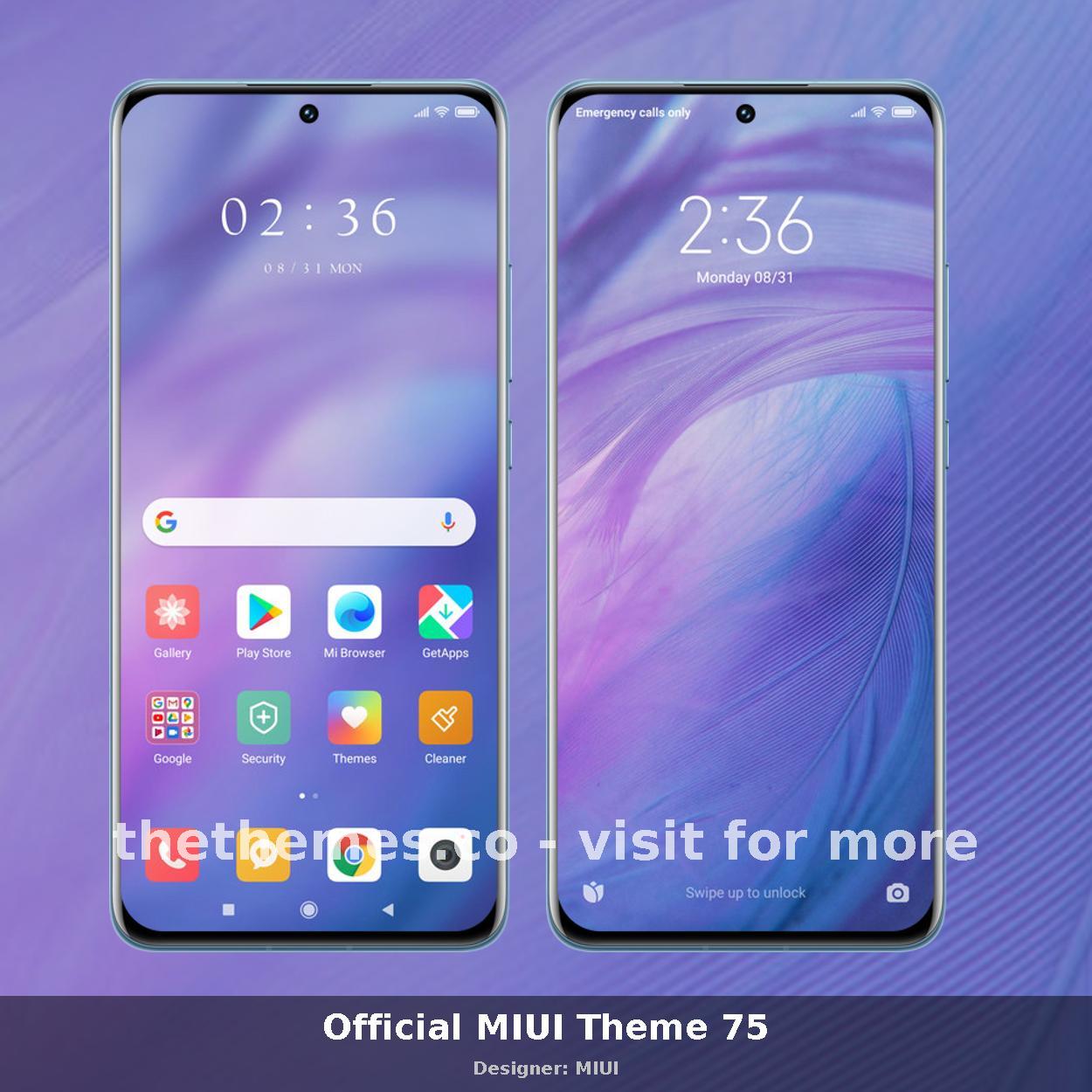 Official MIUI Theme 75
