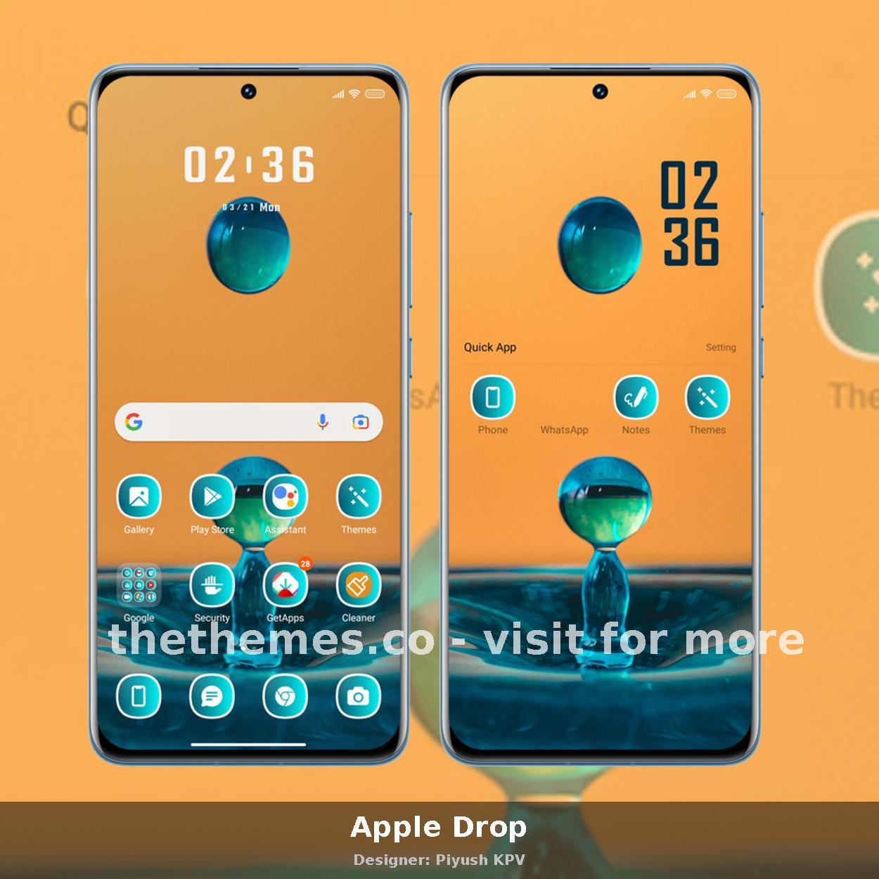 Apple Drop