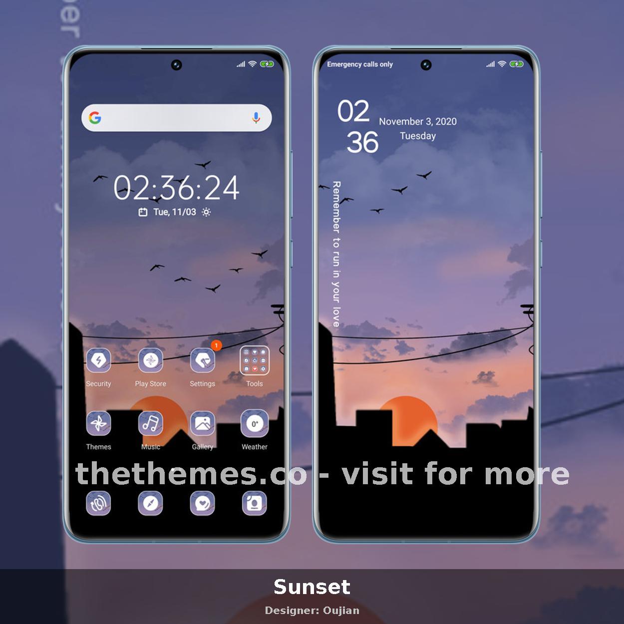 Sunset