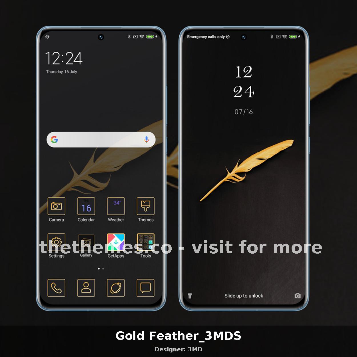 Gold Feather_3MDS