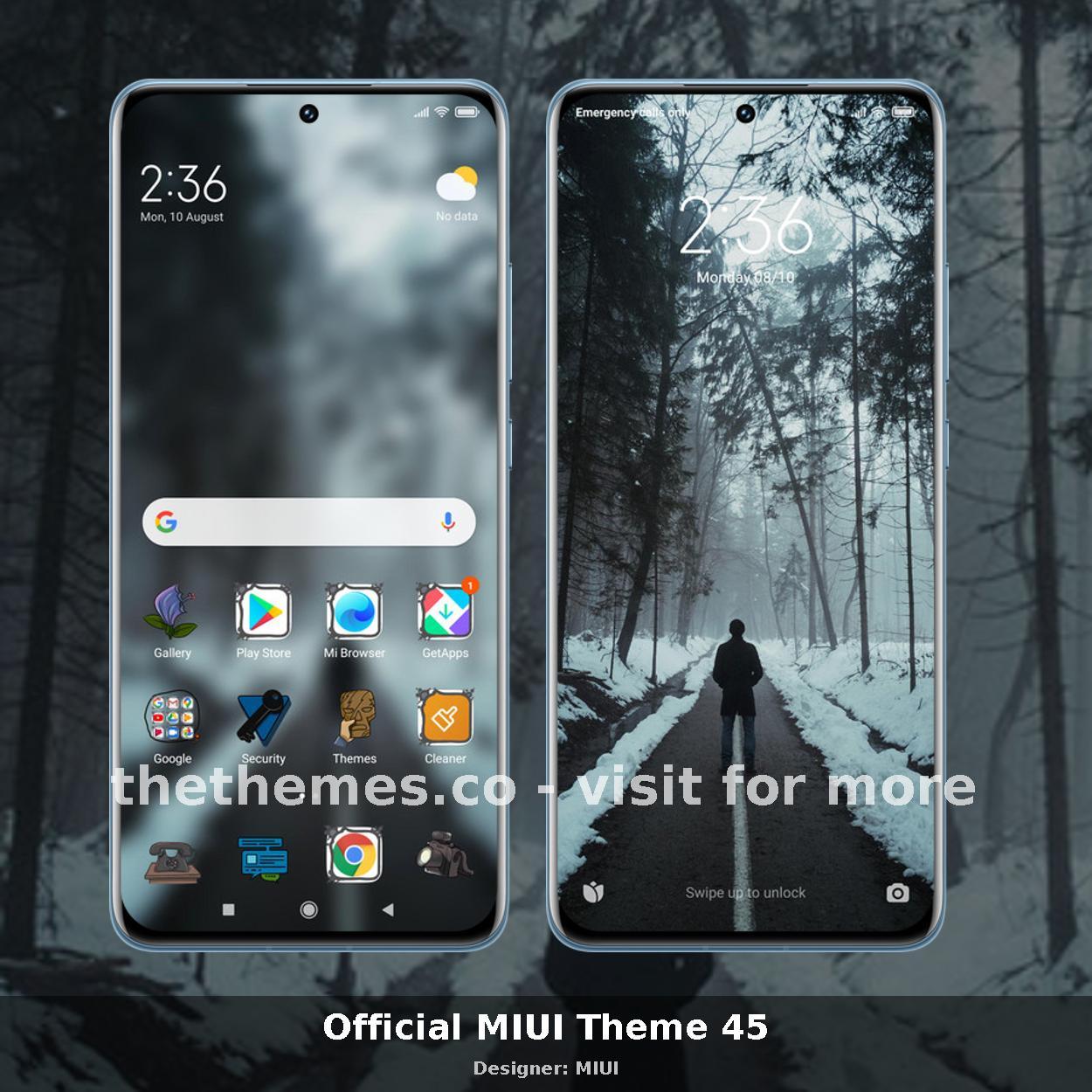 Official MIUI Theme 45