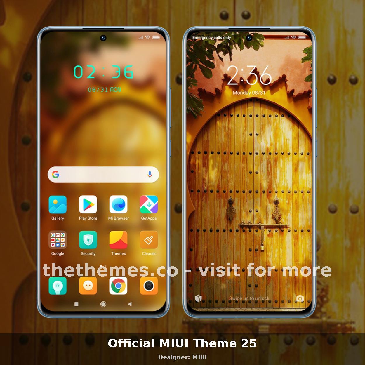 Official MIUI Theme 25