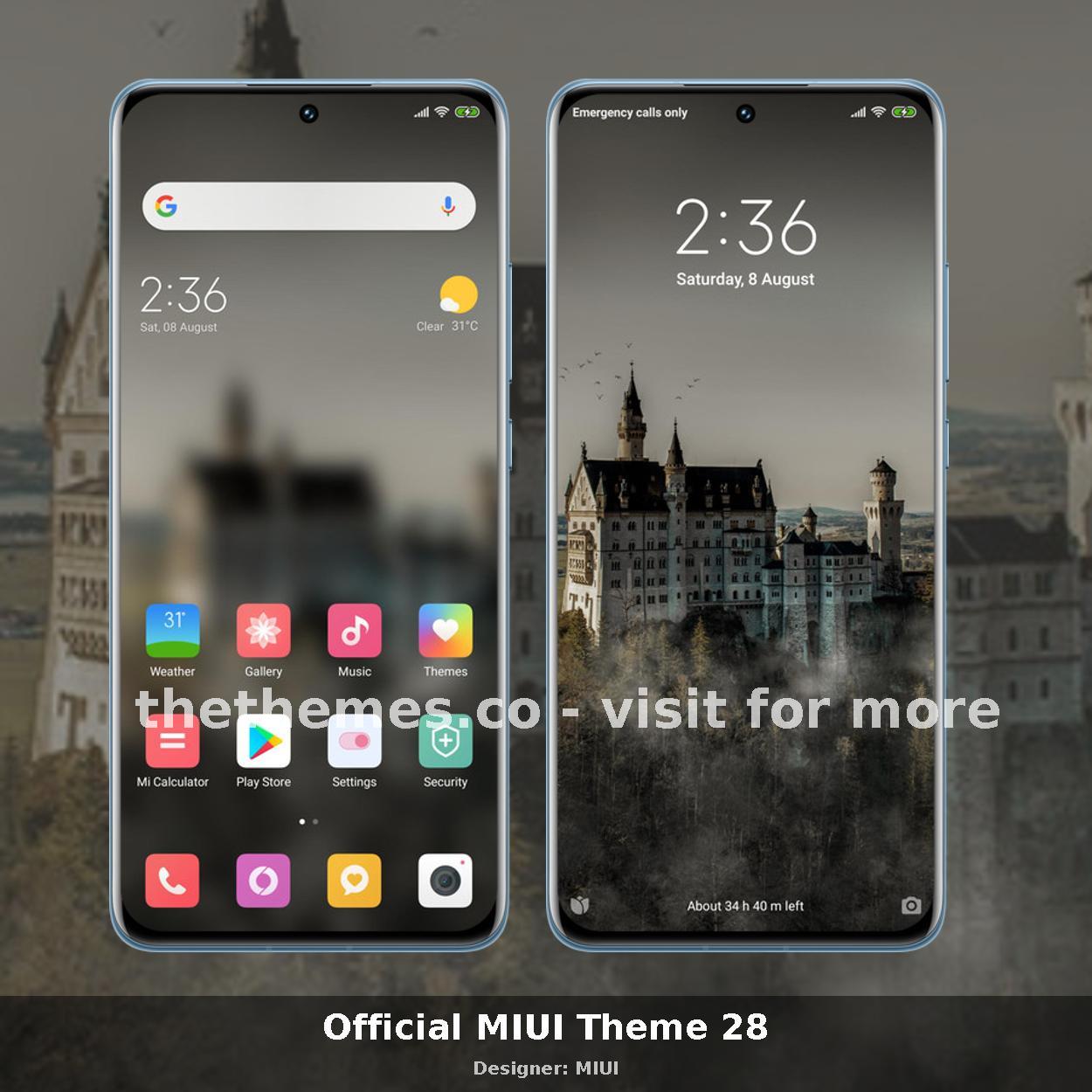 Official MIUI Theme 28