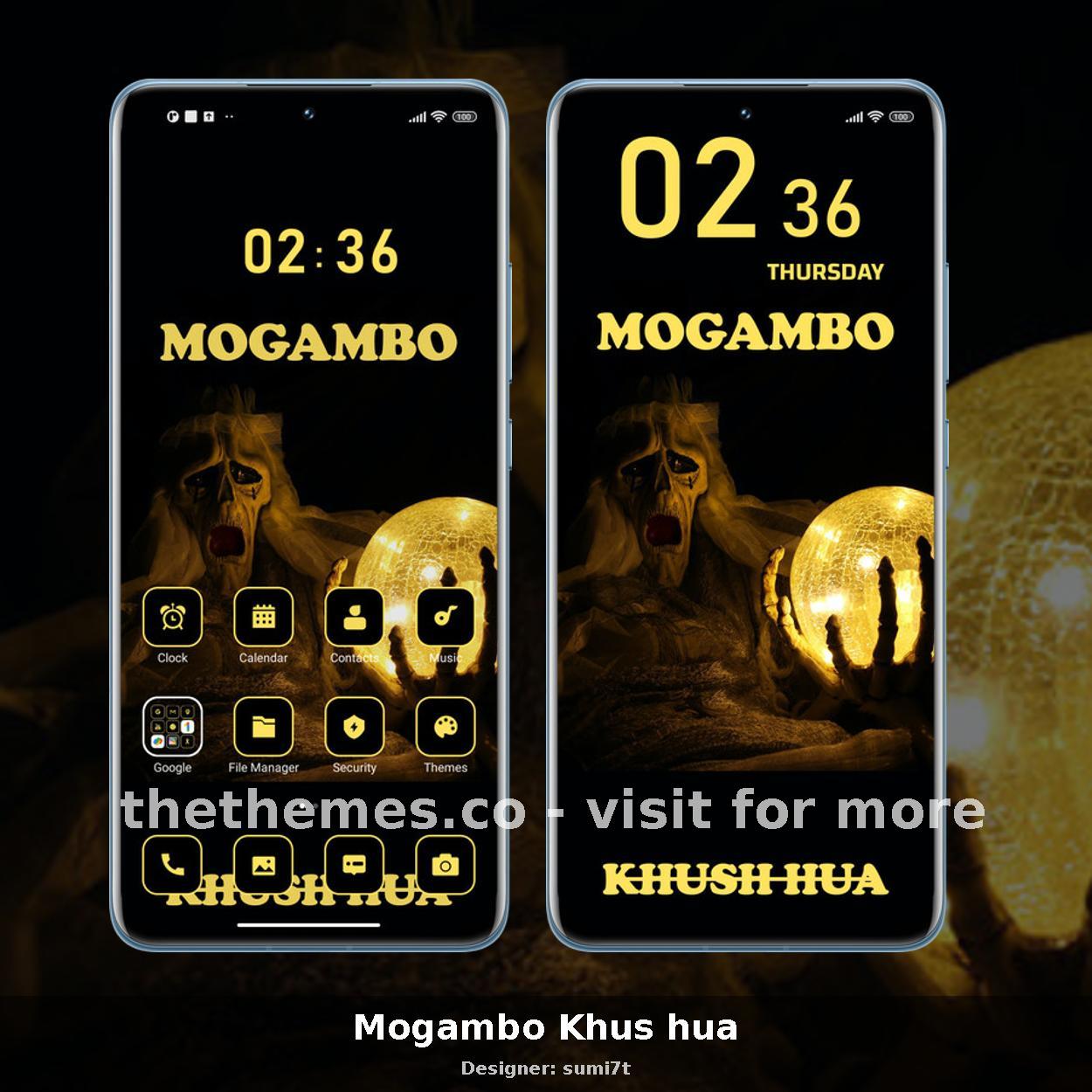 Mogambo Khus hua