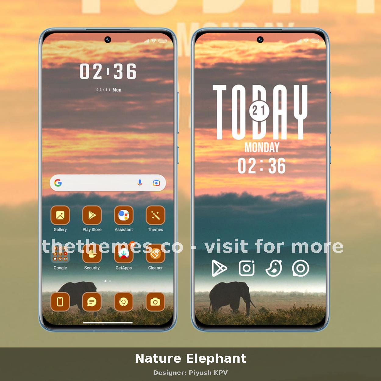 Nature Elephant