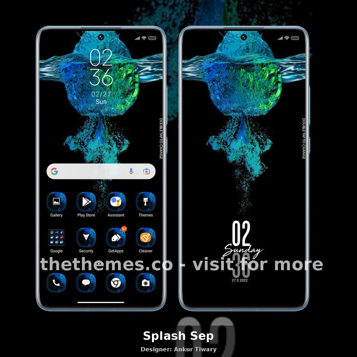 Splash Sep