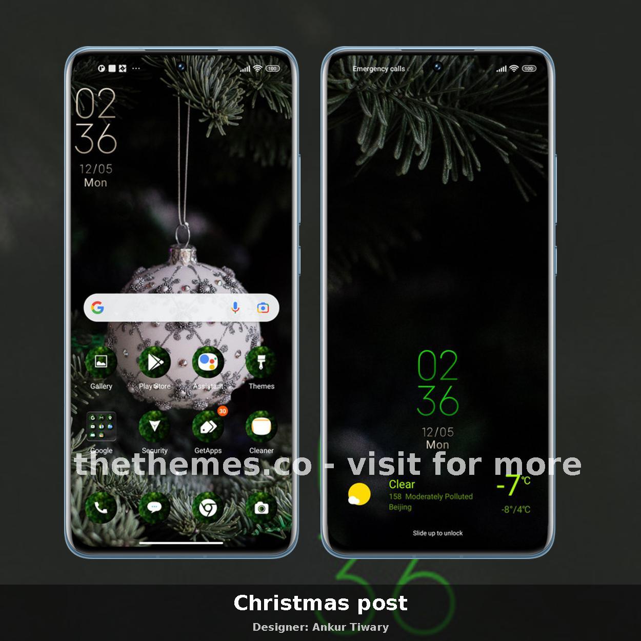 Christmas post