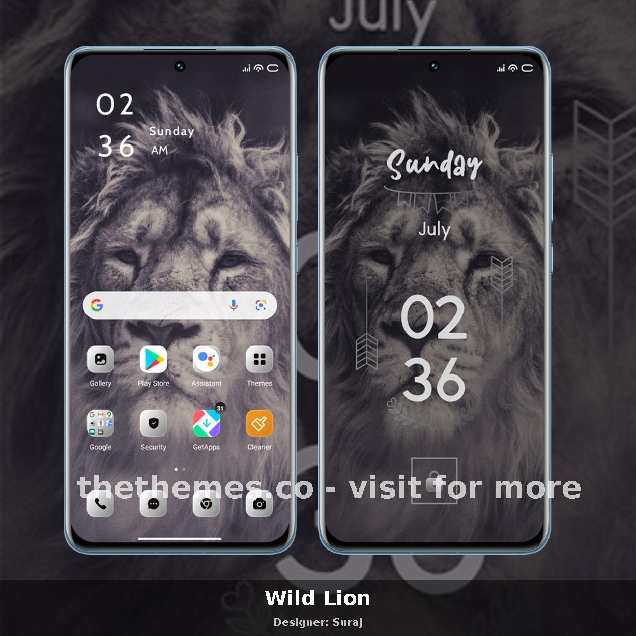 Wild Lion