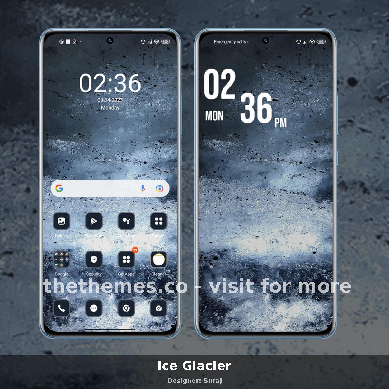 Ice Glacier