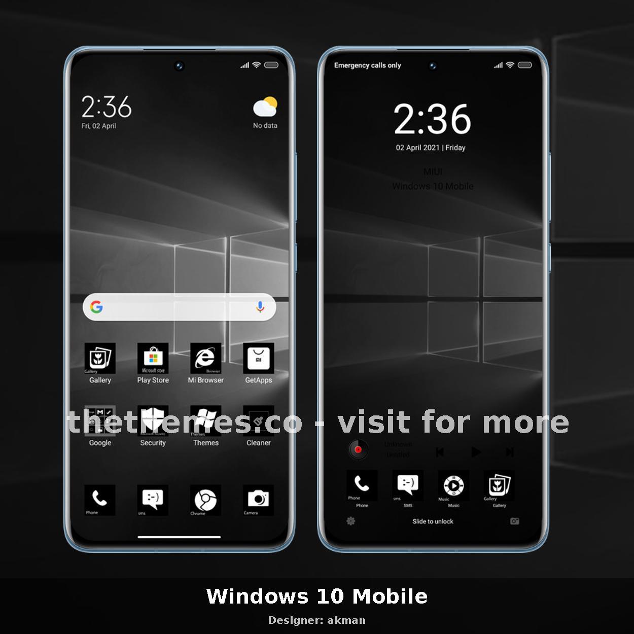 Windows 10 Mobile