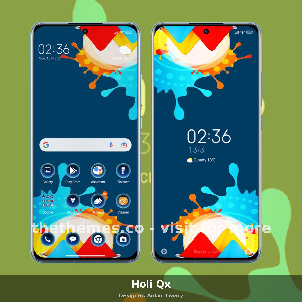 Holi Qx