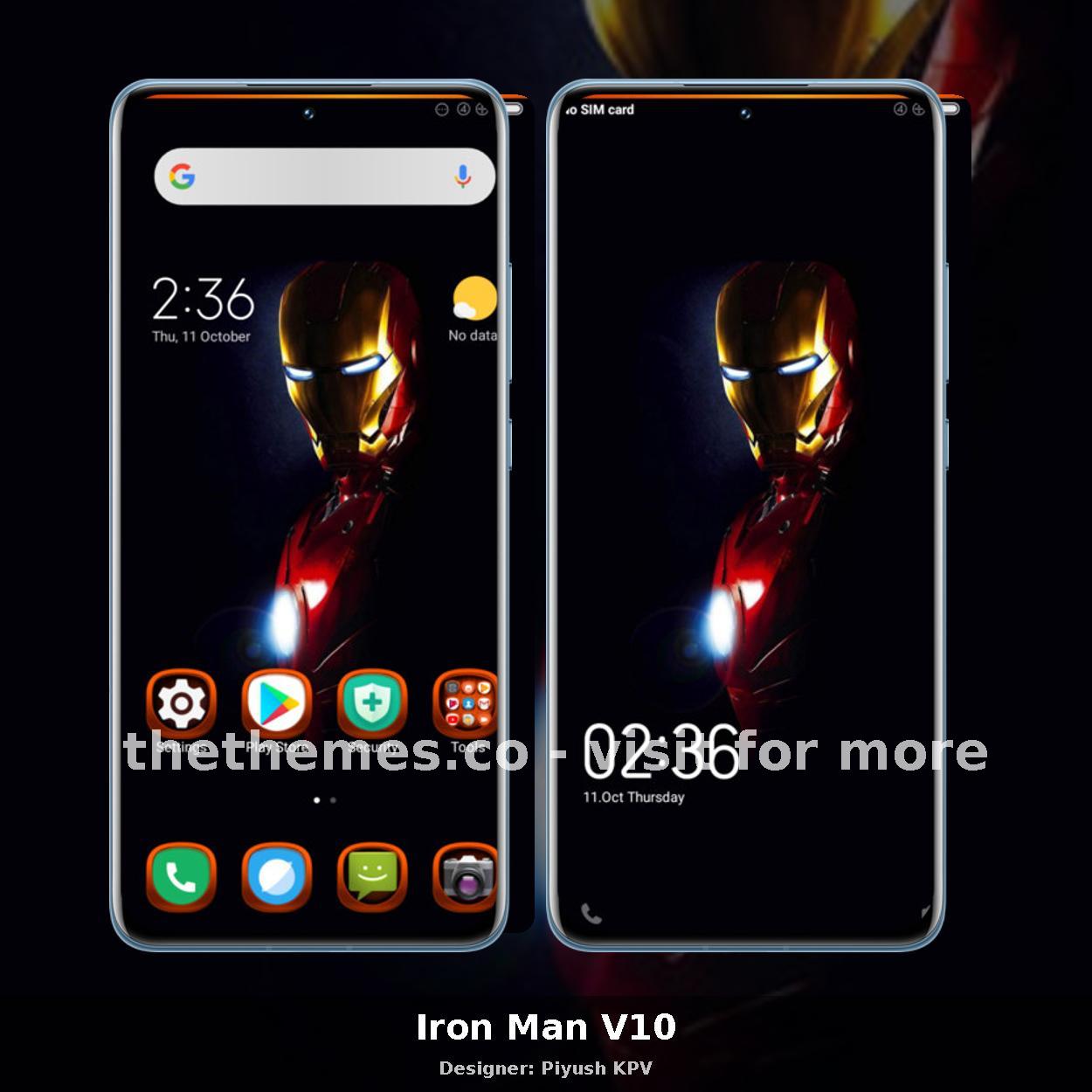 Iron Man V10