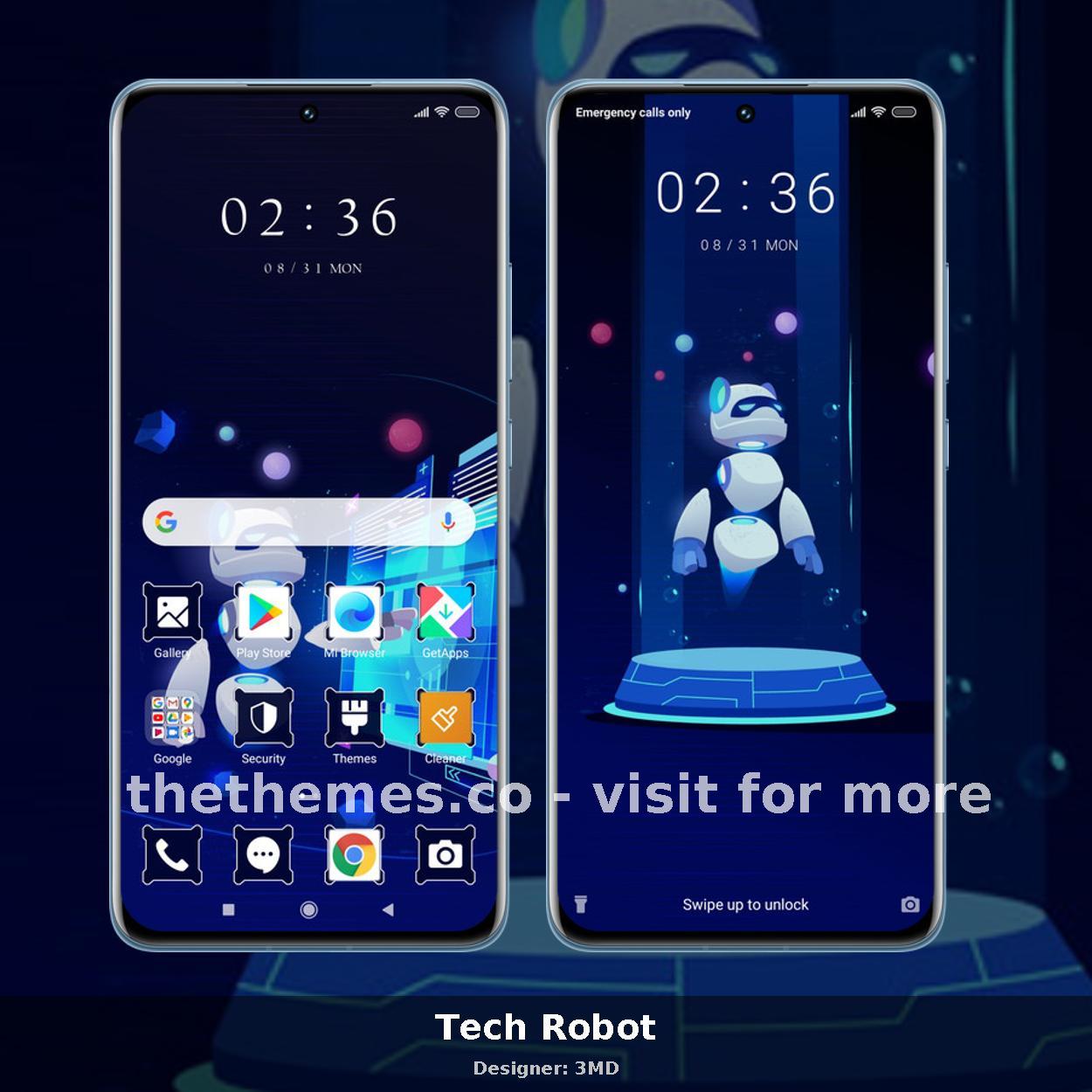 Tech Robot