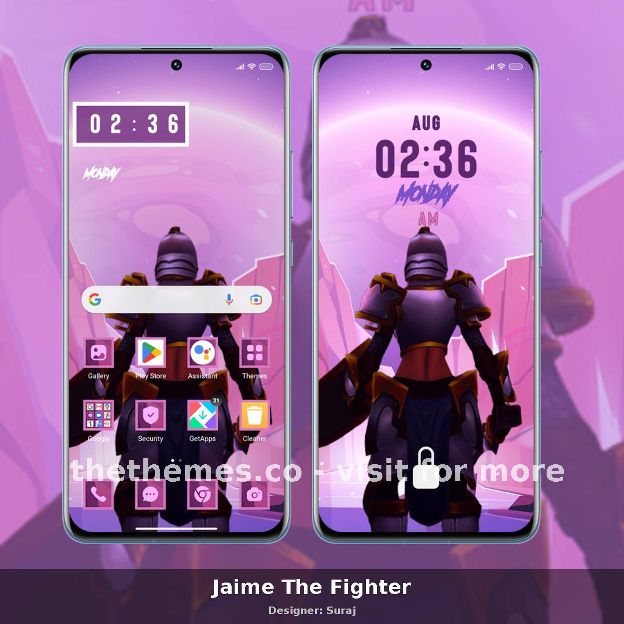Jaime The Fighter