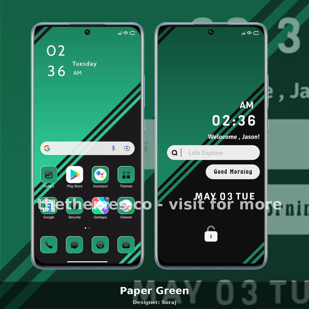 Paper Green