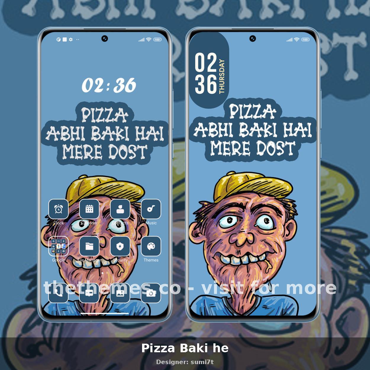 Pizza Baki he