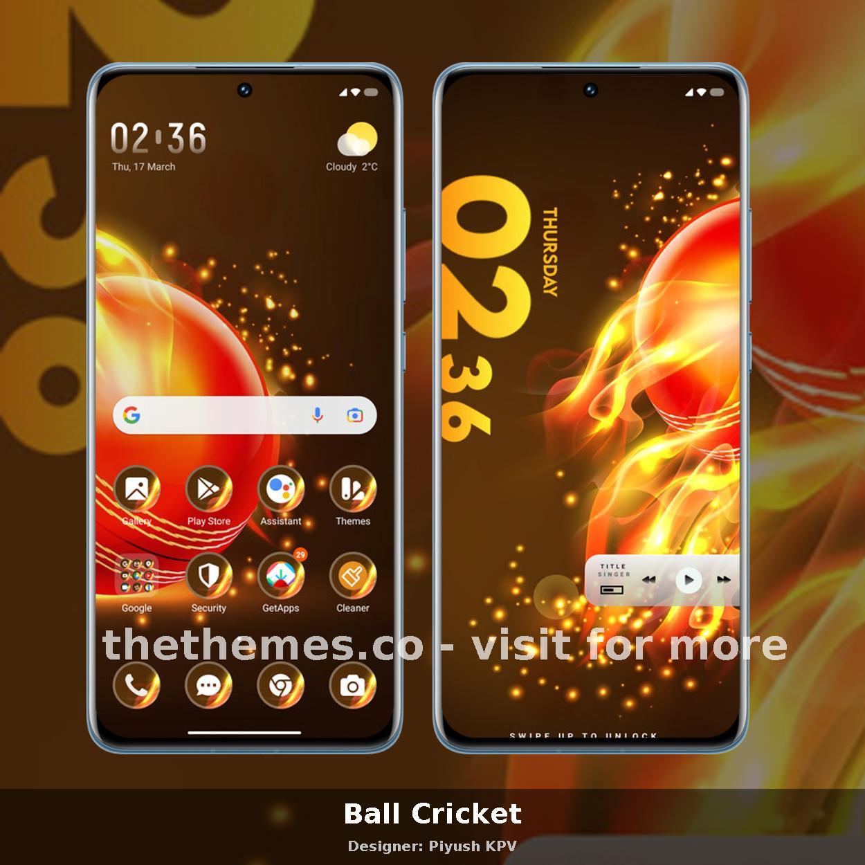 Ball Cricket