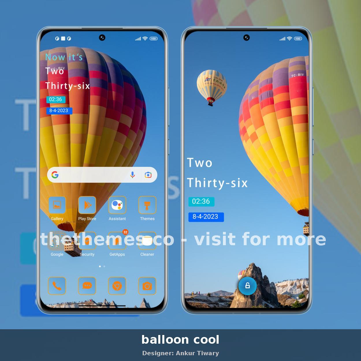 balloon cool