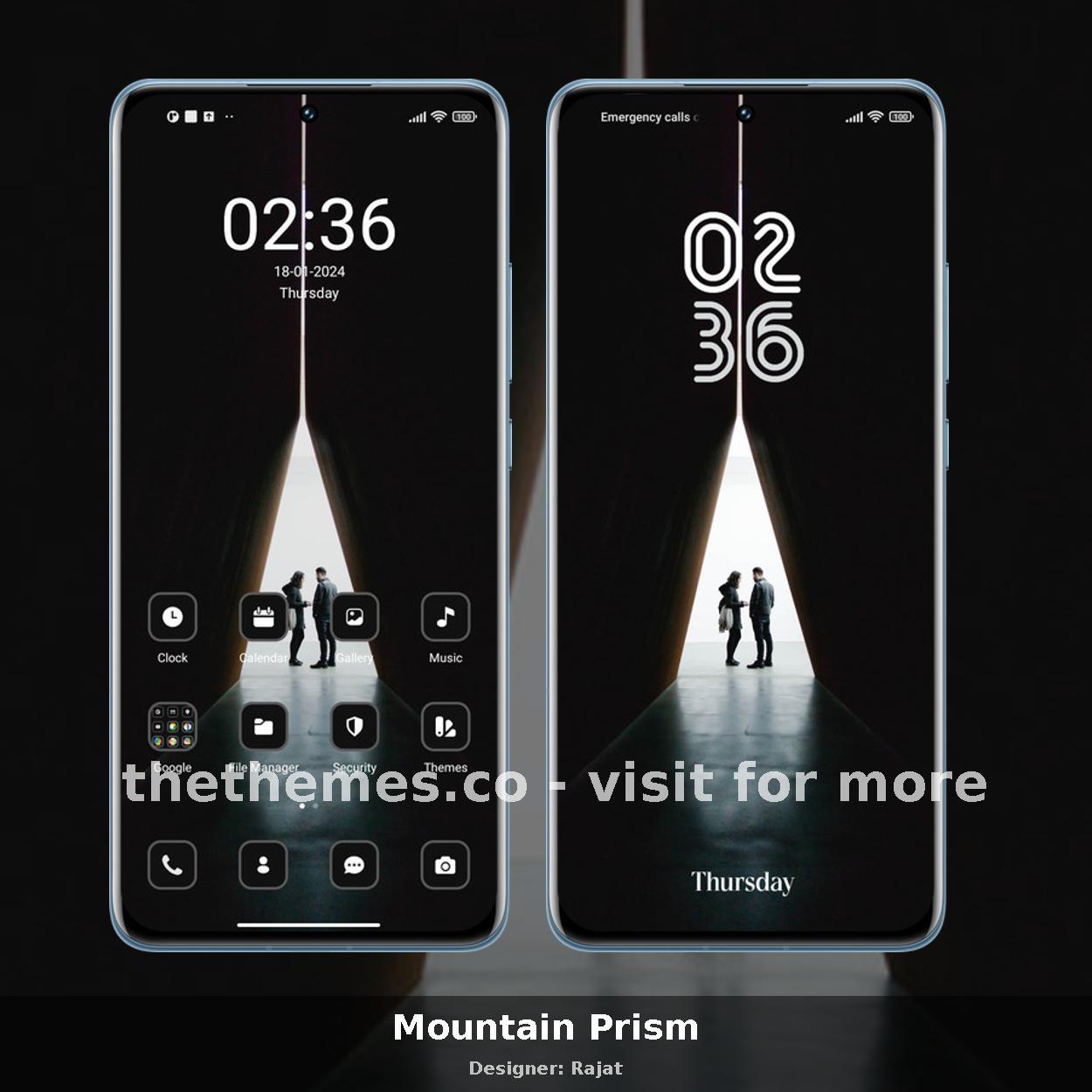Mountain Prism