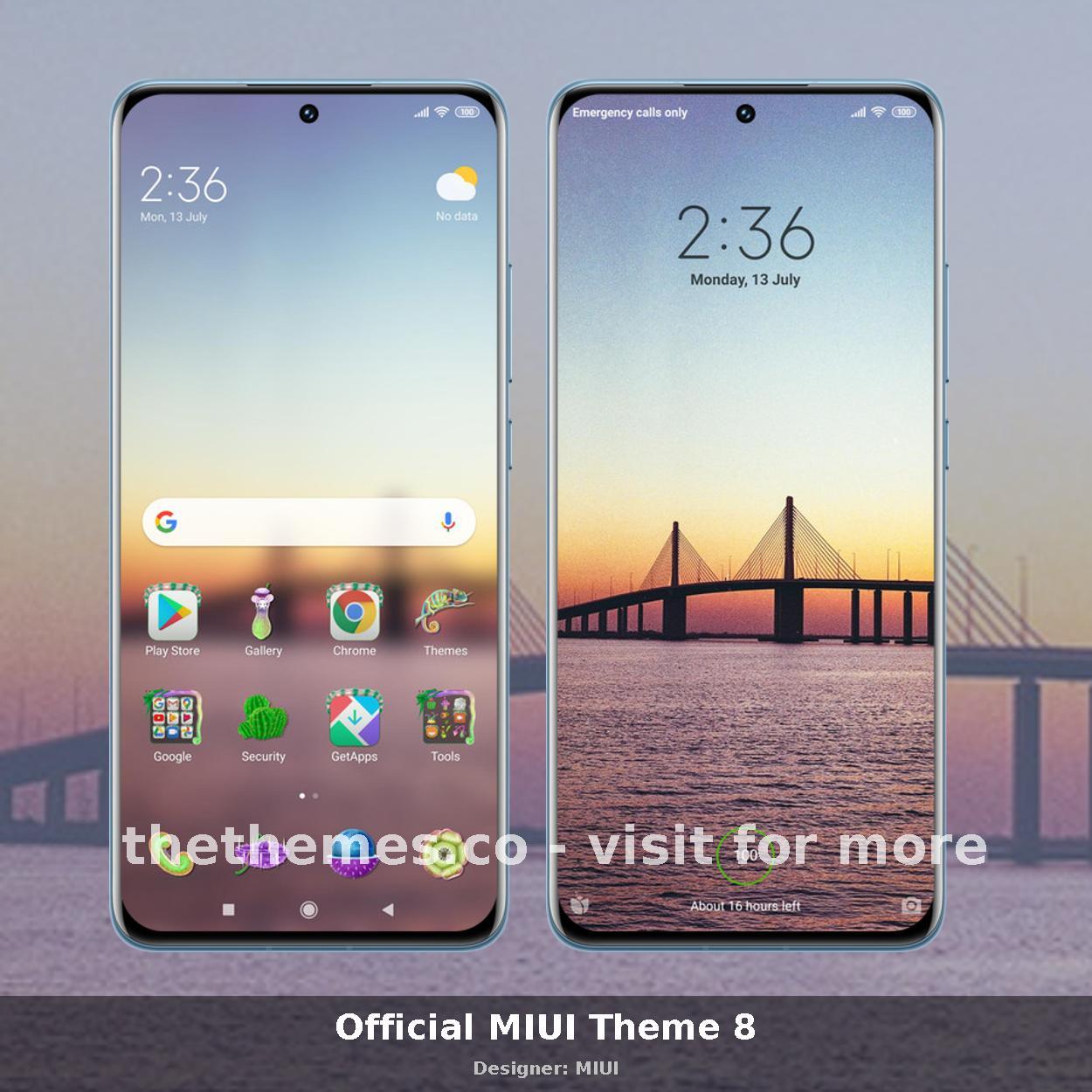 Official MIUI Theme 8