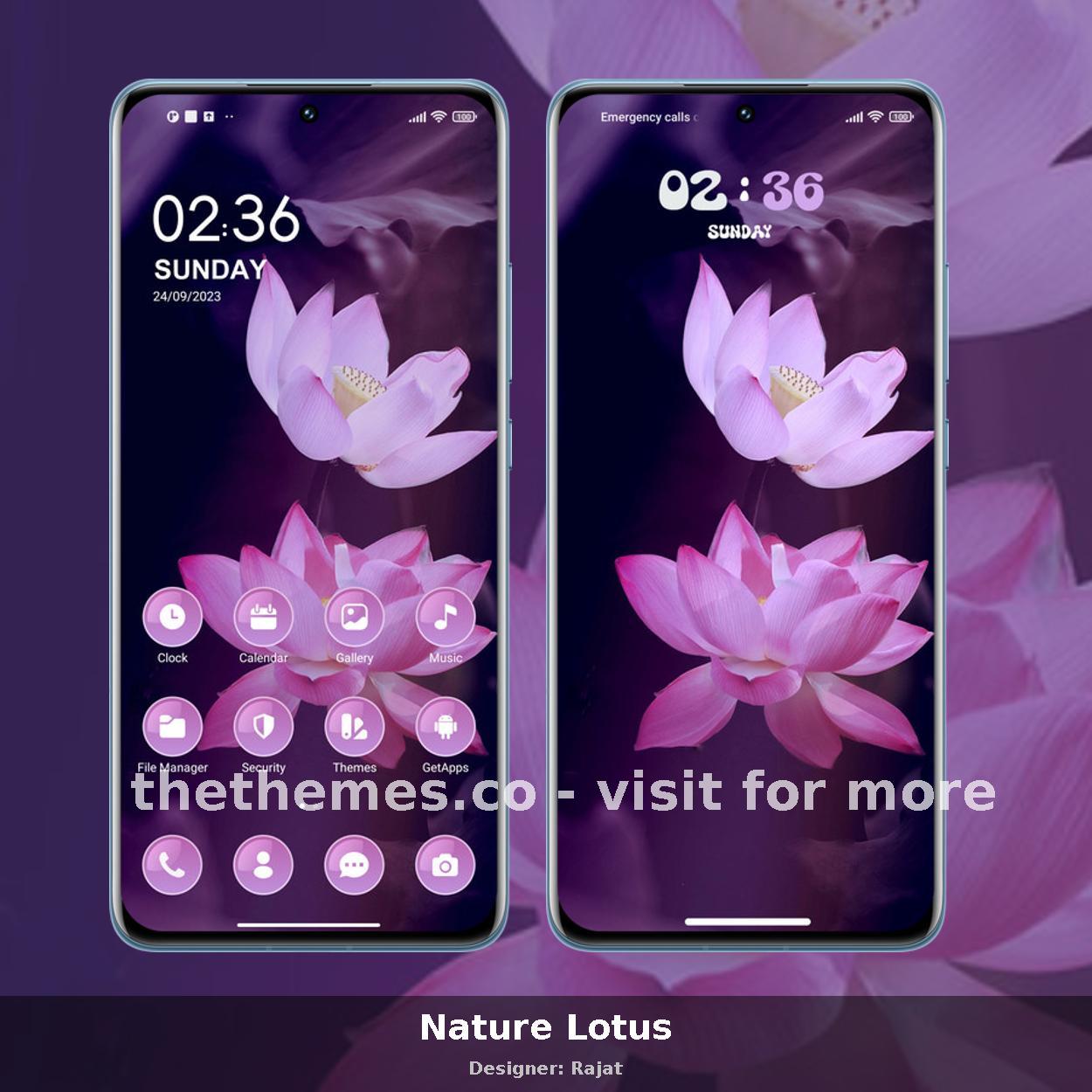 Nature Lotus