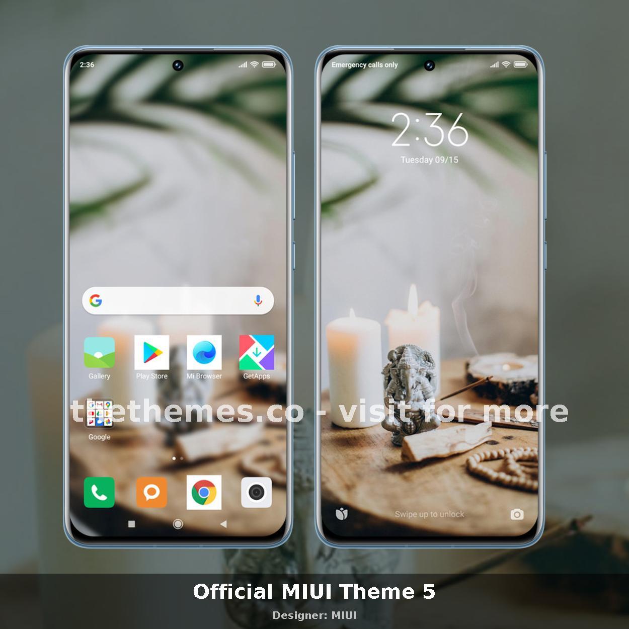 Official MIUI Theme 5