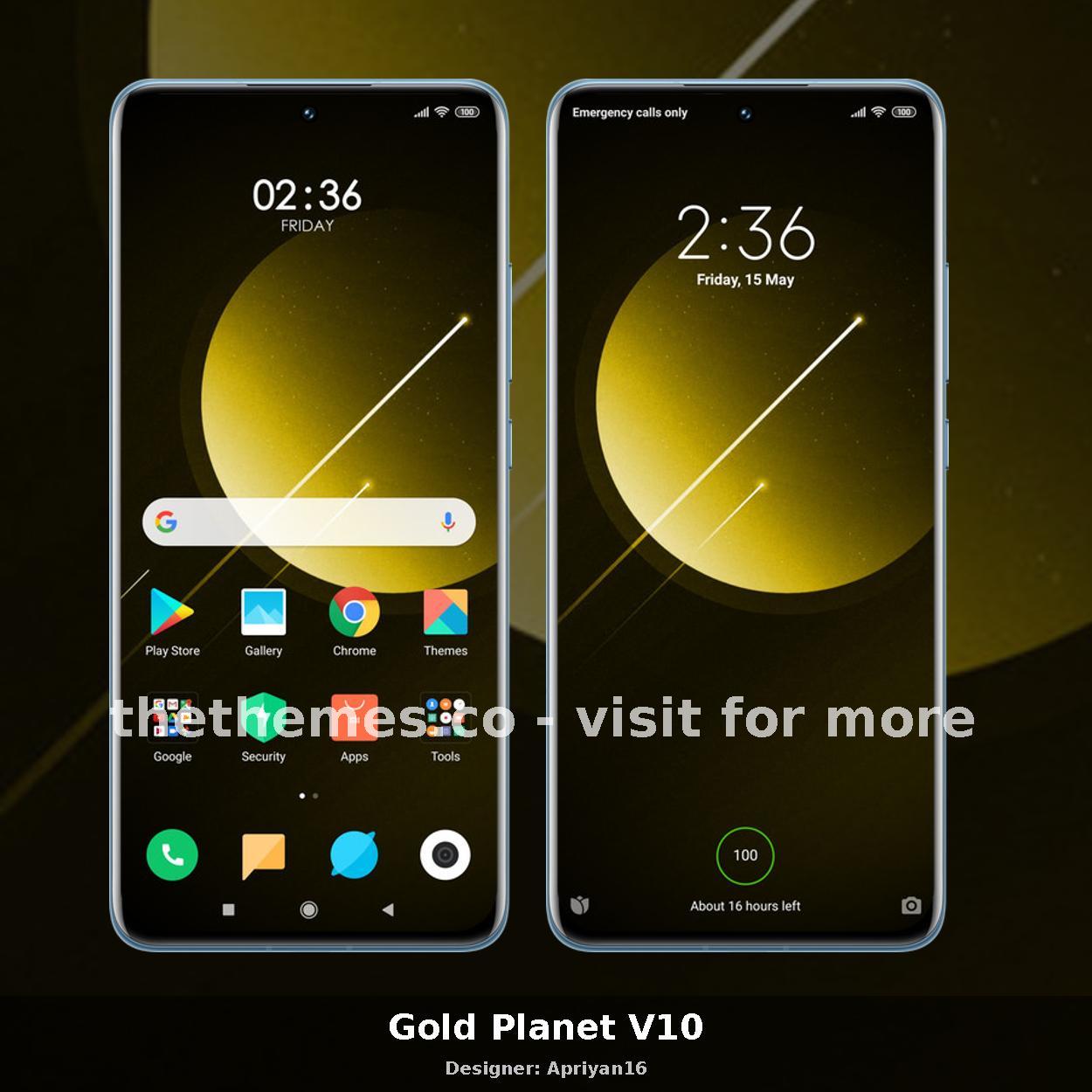 Gold Planet V10