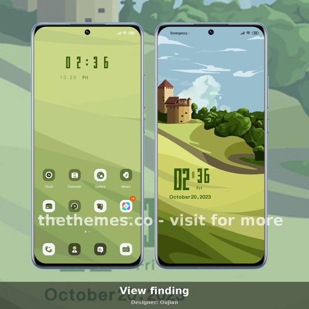 View finding