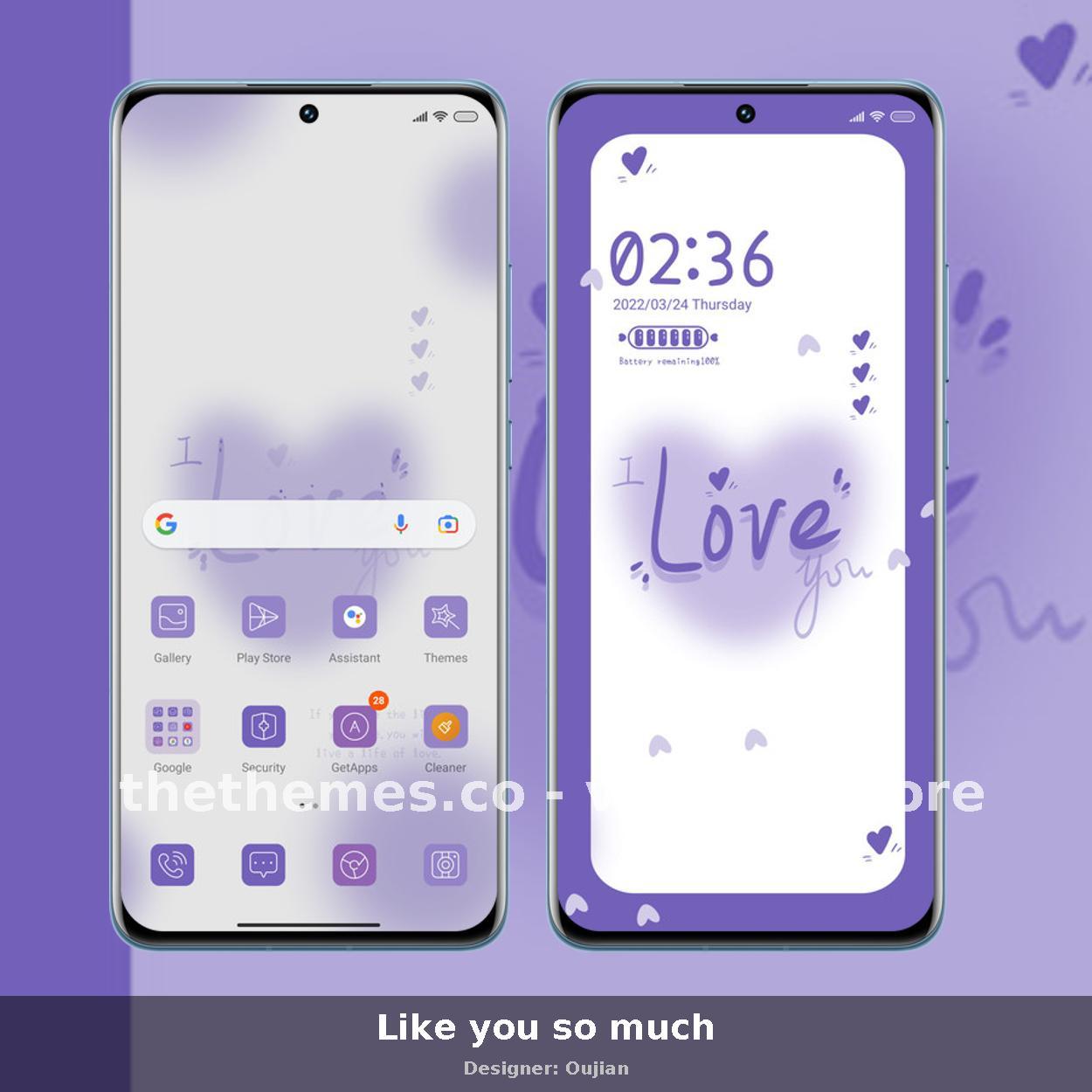 Like you so much