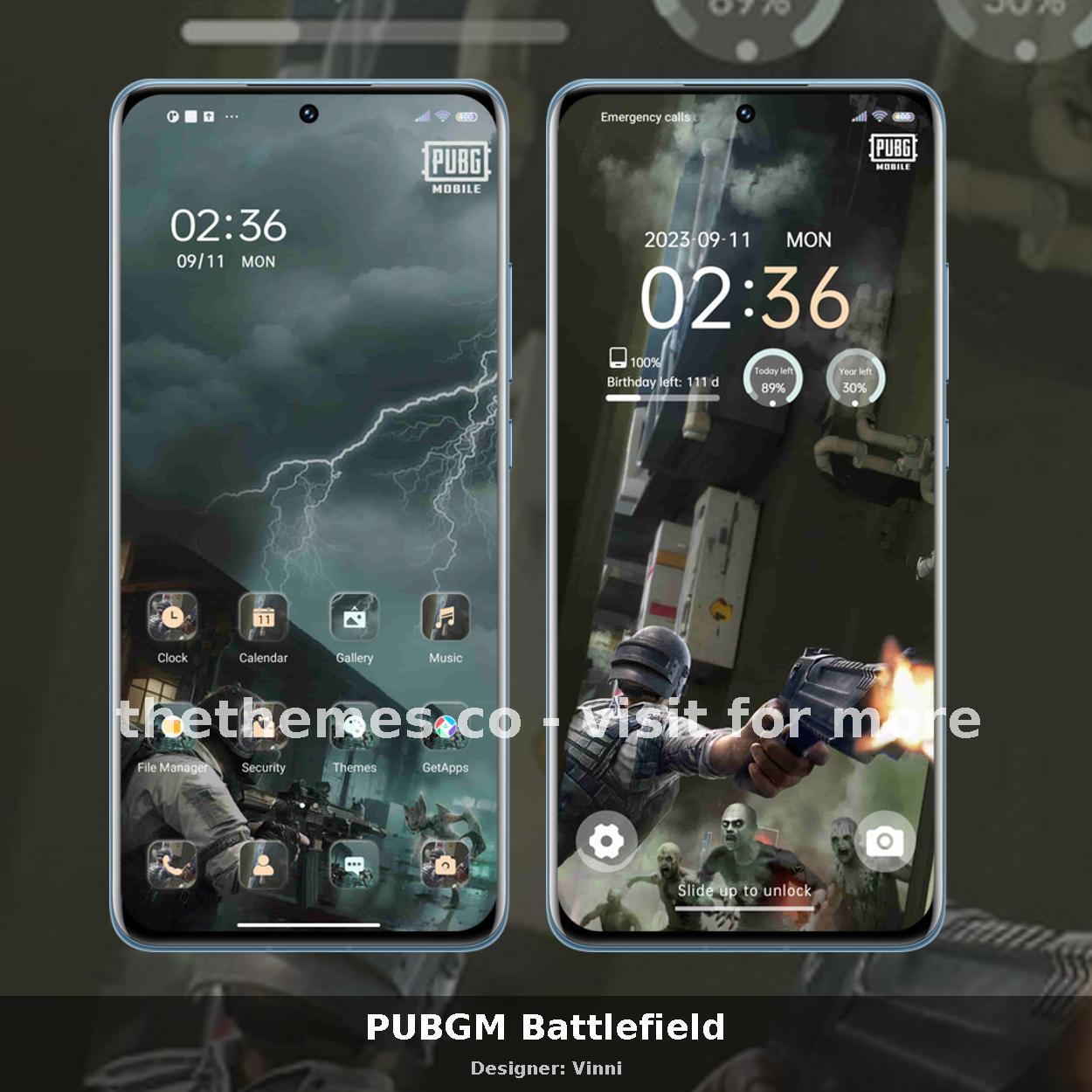PUBGM Battlefield