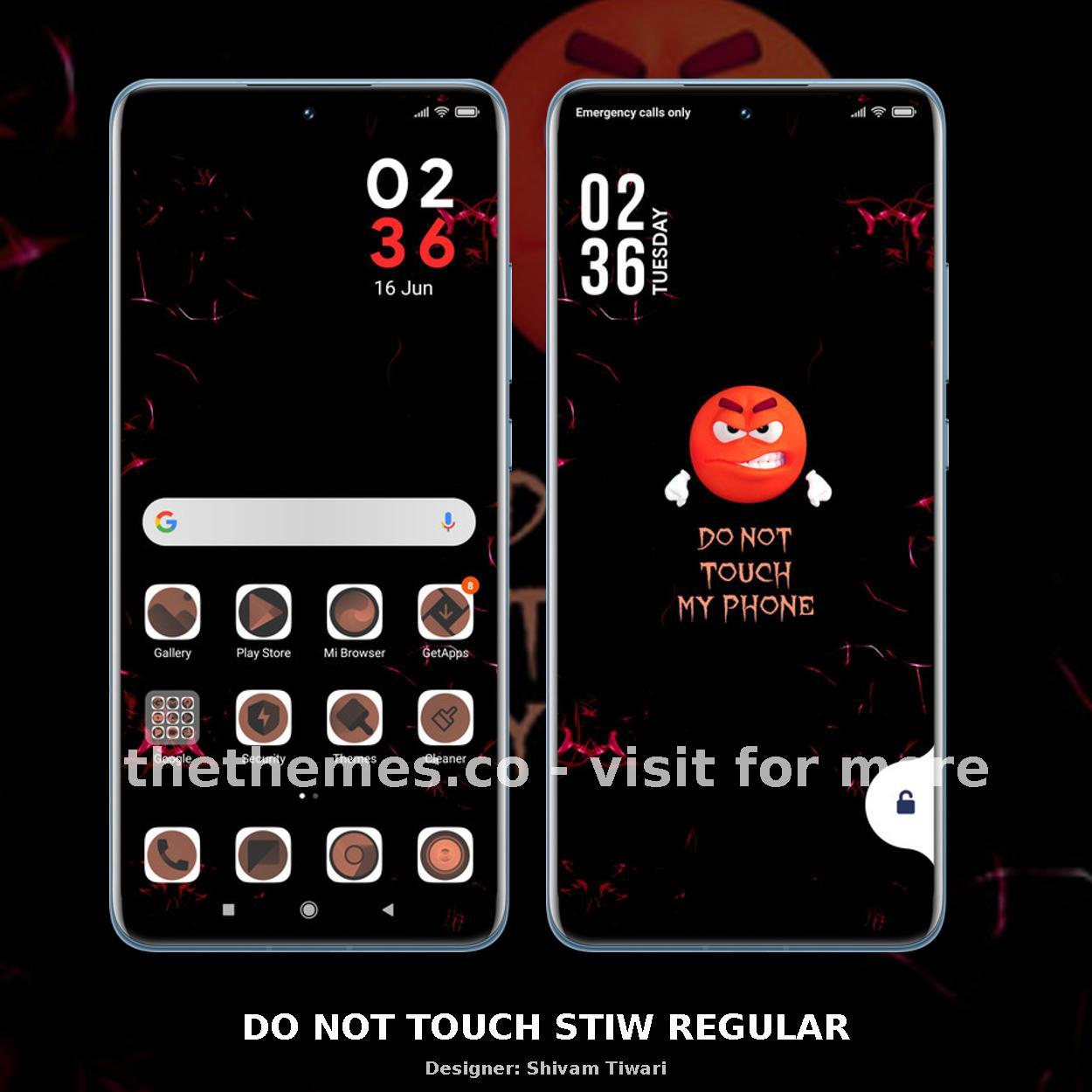 DO NOT TOUCH STIW REGULAR