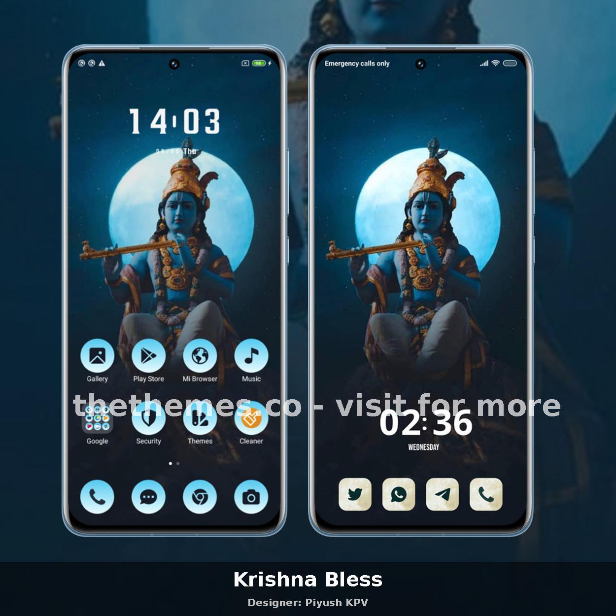 Krishna Bless