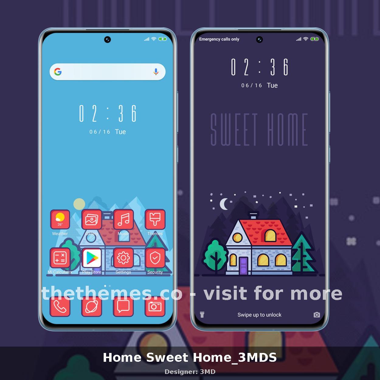 Home Sweet Home_3MDS