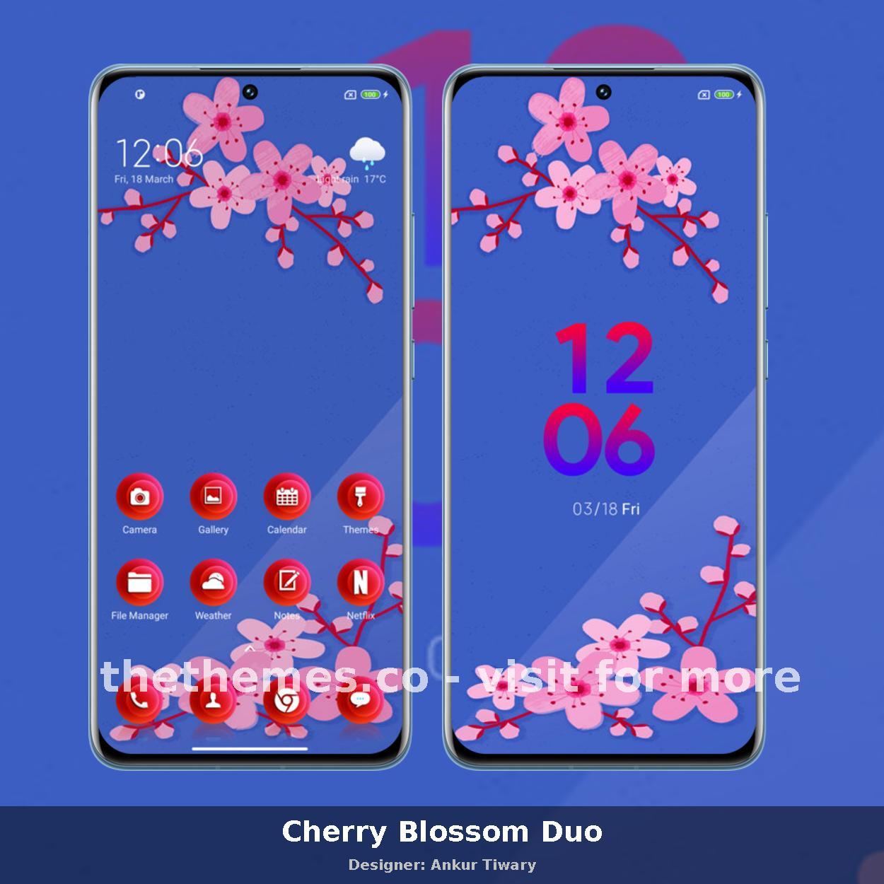 Cherry Blossom Duo