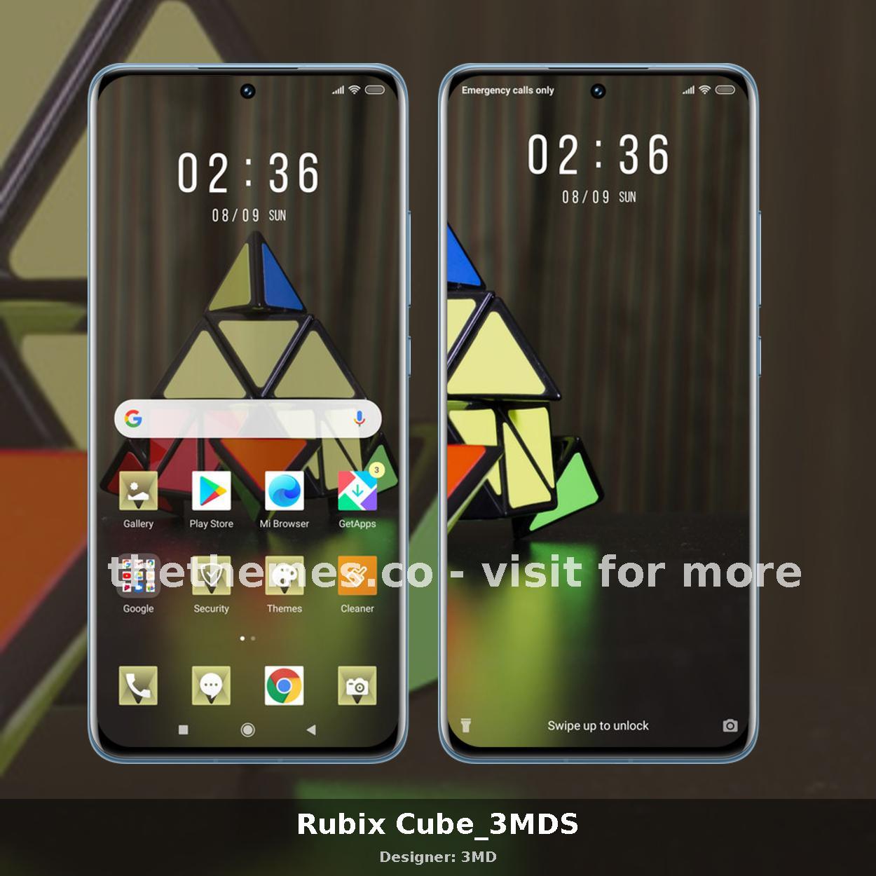 Rubix Cube_3MDS