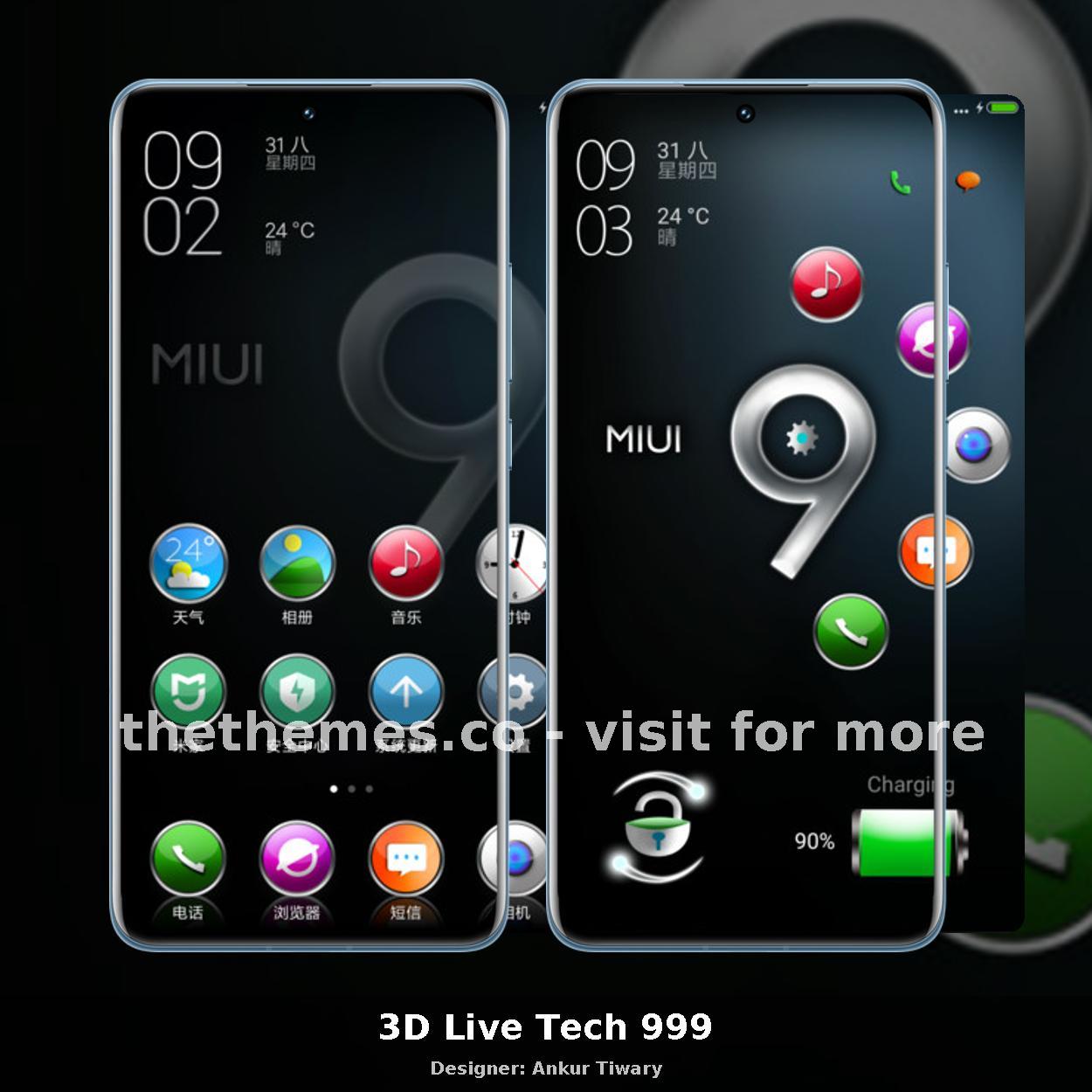 3D Live Tech 999