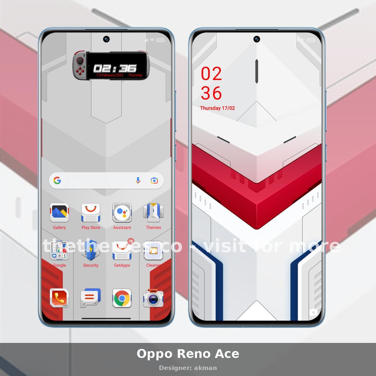 Oppo Reno Ace