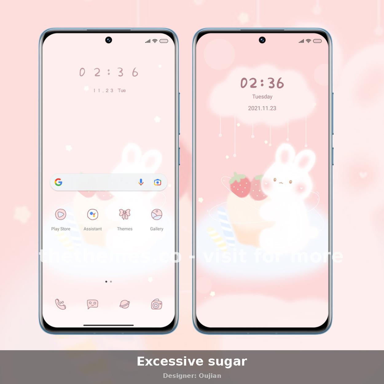 Excessive sugar